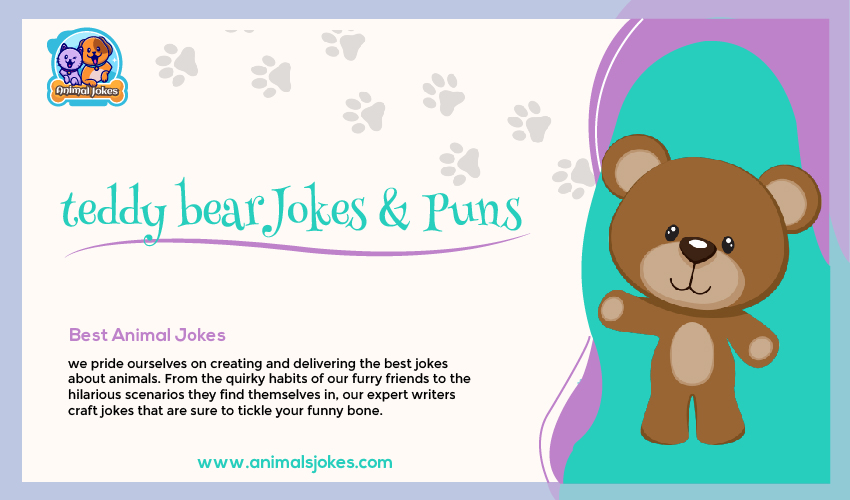 Best Jokes about Teddy Bear