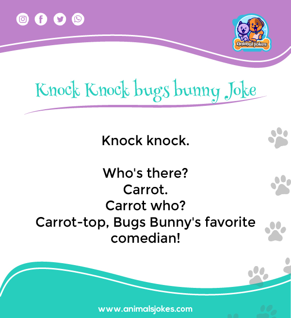 Best Knock Knock Jokes about Bugs Bunny