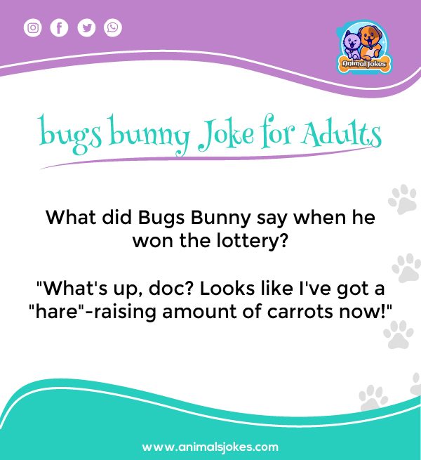 Cute Ice Breaker Jokes about Bugs Bunny