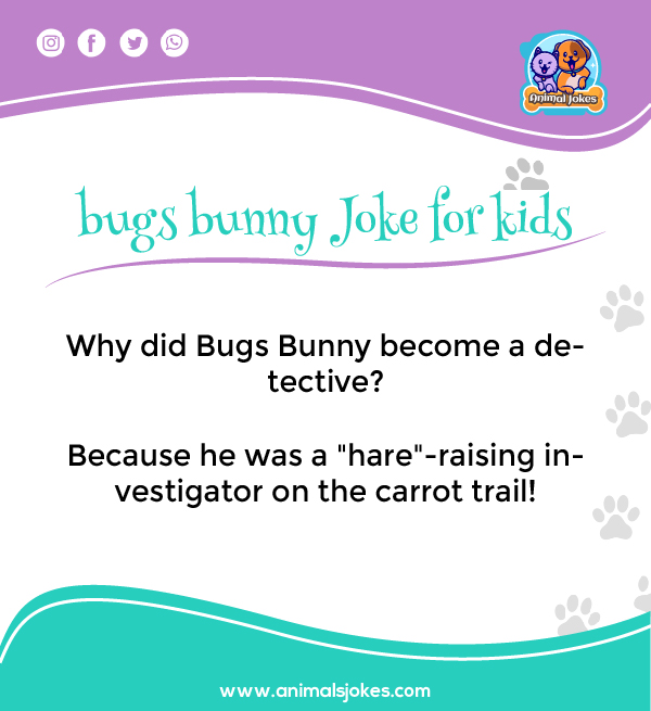 Fun Bugs Bunny Story Jokes
