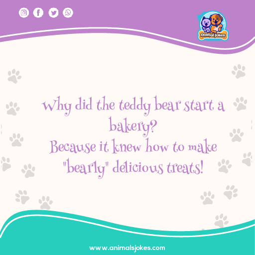 Funny Jokes about Teddy Bear for Adults